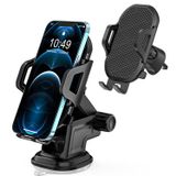 XIQUTOA Samsung Galaxy S21 S20 S22 S23 Plus Ultra FE 5G, A21 A52 A12 A50 A20 A10E A31 A11 A02S A6, Google Pixel 4A 5G/5 4 XL 3A ve Tüm Cep Telefonu, Ön Cam/Gösterge Tablosu/Pencere için Araç Telefonu Tutucu
