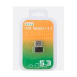 XİRA Bluetooth 5.3 USB Adaptör Dongle – PC ve Laptop için Kablosuz Bağlantı Alıcısı
