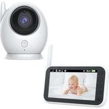 Xira Ct-Lcd Ekranlı Gece Görüşlü Bebek Monitörü - Bebek Izleme Kamerası Oda Sıcaklığı Kontrollü Kablosuz