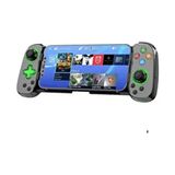 Xira Teleskopik Cep Telefonu Gamepad Bluetooth Uyumlu 5.0 Android Ios Ps4 Için Kablosuz Konsol D7 - Siyah