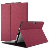 xisiciao Microsoft Surface Pro 8 Standlı Koruyucu Kılıf, 13 İnç Ultra İnce Hafif İş Portföyü Klavye Kılıfı ile Uyumlu