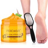 XIWEIOO Ayak Nasır Sökücü Jel Ayak Dosyaları Kiti Topuk Ayak Nasır Sökücü Jel Eksfoliyatör Ölü Cilt Sökücü Pedikür Ayak Spa Ürünleri Ev Pedikür Ayak Spa Malzemeleri Kaba, Kuru, Çatlak Ciltler için