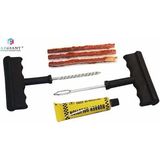 Xiyu Shop 6 Adet Tarzı Azgıant Araba Lastik Tamir Aletleri Tubeless Lastik Delinme Onarım Fişi Kiti Iğne Yama Düzeltme Araçları Çimento Faydalı (Yurt Dışından) - lastik tamir araçları