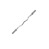 XJIM 120 cm Profesyonel Olimpik Z Bar