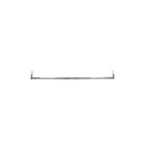 XJIM Profesyonel Çift Kancalı Düz Cable Cross Bar 28 Mm Kanca