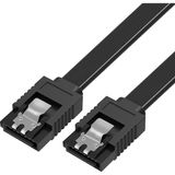 Xjr Sata 3 Kablo - 40 cm - Siyah - Kilit Mekanizmalı