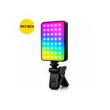 Xk-Fl01 129 Led Rgb Şarjlı Kamera Ve Telefon Vlog Çekim Işığı 3000Mah (Siyah)