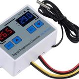 Xk-w1010 Dijital Sıcaklık Kontrol Cihazı C/f 220v 10a Termostat Termometre