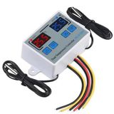 XK-W1088 İkili Dijital Sıcaklık Kontrollü Termostat - 220V/AC 1500W