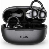 Xkin Xkın-73 Tws Bluetooth Küpe Tasarım Kulaklık Open-Ear Gürültü Engelleme Uzun Pil Ömrü - Siyah