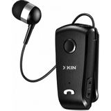 Xkin Xkın XK-BM01 Makaralı Bluetooth Kulaklık Kablosuz Tekli Yaka Tipi Siyah