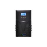 XKoren 3000VA Kesintisiz Güç Kaynağı (UPS) - LCD Ekranlı, 3 Prizli, Line Interactive, Asansör ve Cihaz Koruma Sistemi