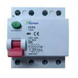 Xkoren 4x100a 300ma 6ka Kaçak Akım Rölesi Xkr64p-300-100