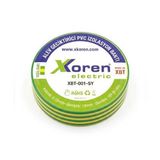 Xkoren İzole Bant 10Mt (Sarı-Yeşil)-10 Adet