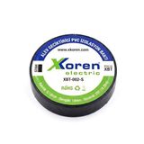 Xkoren İzole Bant 20Mt (Sıyah)-10 Adet