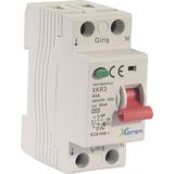 Xkoren Kaçak Akım Rölesi 2X40A 30MA - 40 A