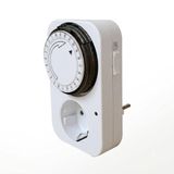 Xkoren Priz Tipi Analog Zaman Saati-24 Saat Günlük Programlama Xazs-P1-Xzs-A-Pr-03