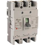 Xkoren XCB3FF50-0160-0160A ,3-FAZ/160A/50KA Ayarsız Kompakt Şalter