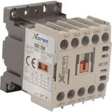 Xkoren XMCM3DC24-NO-9 ,4KW/9A KONTAK-3P+1A 24VDC Mini Kontaktör - 4kw/9a 24vdc