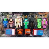 Xl Aksesuarlı 21 Parça Oyuncak Minecraft Figür Seti