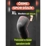 XL beden 1 li 3D Örme Sporcu Dizlik – Ağrı Azaltıcı, Diz Koruyucu Nefes Alabilir, Kompresyon Destekli, Kaymaz, voleybol,fitnes,basketbol,doğa sporları