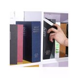 Xl Boyutunda Gizli Kasa, Kitap Şeklinde Şifreli Kilitli Tasarım