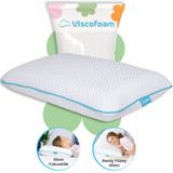 Xl Büyük Lüks Boyun Destekli Ortopedik Yastık Visco Yastık - 70x40x12cm
