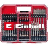 Xl-Case 95-Parça Matkap Uç Bits Seti (Uçlar, Çeşitli Matkap Uçları, Hızlı Değişim Uç Tutucu, Lokma Anahtarı, Havşa, Matkap Durdurucu, Pim Anahtarı, Saklama Kutusu Dahil) - 49108788