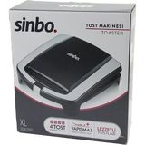 Xl Elektrikli Tost Makinesi 4 Tost Yapışmaz Yüzey 1500W SSM-2550