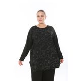 XL Modam kadın likralı viskon büyük beden tunik ( göğüs ölçüsü 150cm)
