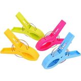 Xl Plaj Havlu Şezlong Piknik Mandalı 4 Adet Mucca Design Renkli - 0,6 x 19 x 29 cm