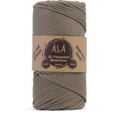 Xl Polyester Makrome No:6 - 3mm (Kalın) Çanta Ipi Vizon