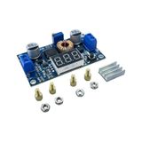 XL4015 75W 5A DC-DC Voltmetre Ekranlı (3Digits) Voltaj Düşürücü Modül