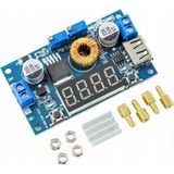 Xl4015 75W Dc-Dc 5A Voltmetre Ekranli Ayarlanabilir Voltaj Regulatoru Modulu