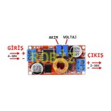 Xl4015 Ayarlanabilir Voltaj Ve Ayarlanabilir Akım Kontröllü Güç K