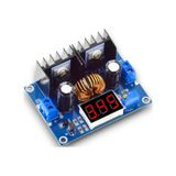 XL4016 200W 8A DC-DC Voltaj Düşürücü - Voltmetreli