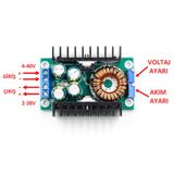 XL4016 Voltaj ve Akımı Ayarlanabilir Güç Kaynağı - Voltaj Düşürür