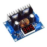 XL4016 Voltmetreli 5A Ayarlanabilir Güç Kaynağı 4-40V ile 1.25-36V Step-Down Buck Converter