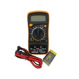 Xl830l Dijital Multimetre Led Ekranlı Avometre Mini Ölçü Aleti 9v