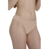 XLady Kadın 3'Lü Koton Modal Brazilian Külot 1611 (TEN, XL)