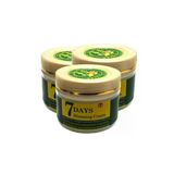 Xlan 7 Days Slimming Cream 100 Ml Vücut Bakım Kremi Zencefil Mucizesi 3 Adet