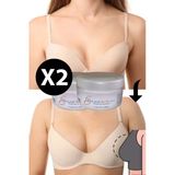 Xlan Breast Actives Kadınlara Özel Göğüs Aktifleştirici Masaj Bakım Kremi 100 Ml 2 Adet