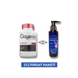 Xlan Ciagenix Erkek Özel Ürün 60'Lı Destekleyici Mucizevi Kadın Lib.ido Arttırıcı Krem 125 Ml