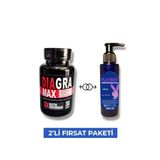 Xlan Diagra Max Erkek Özel Geliştirme 30'Lu Destekleyici Playboy Lib.ido Arttırıcı Krem 125 Ml