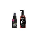 Xlan Ero Clitoris Mucizevi Kadınlara Özel Sprey 50 Ml+Playboy Mucizevi Massage Oil Masaj Yağı 120 Ml