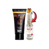 Xlan Eroboostmax 1 Tane Erkeklerin Gecesine Özel 50 Ml Boost Krem + Afrodizayn Masaj Yağı