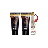 Xlan Eroboostmax 2 Tane Erkeklerin Gecesine Özel 50 Ml Boost Krem + Afrodizayn Masaj Yağı