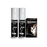 Xlan Eros Erkeklere Özel Zaman Stop Spreyi 20 Ml (Black) + Kaydırıcıjel