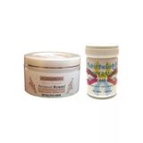 Xlan Hintohu Three Brand 100Ml Arnavut Aklık Kremi+Foot Care Cream 50Ml Ayak Bakım Kremi Nane Ferahlığı