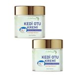 Xlan Kedi Otu Yüksek Etkili Rahatlatıcı Masaj Bakım Kremi 50Ml 2 Adet
